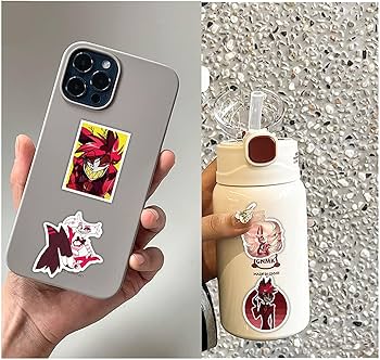 Amazon.co.jp: ハズビン ホテル ステッカー セット 50枚入り